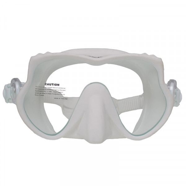 Marlin Frameless Excel White Mask